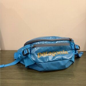 Patagonia Blue Waist Bag